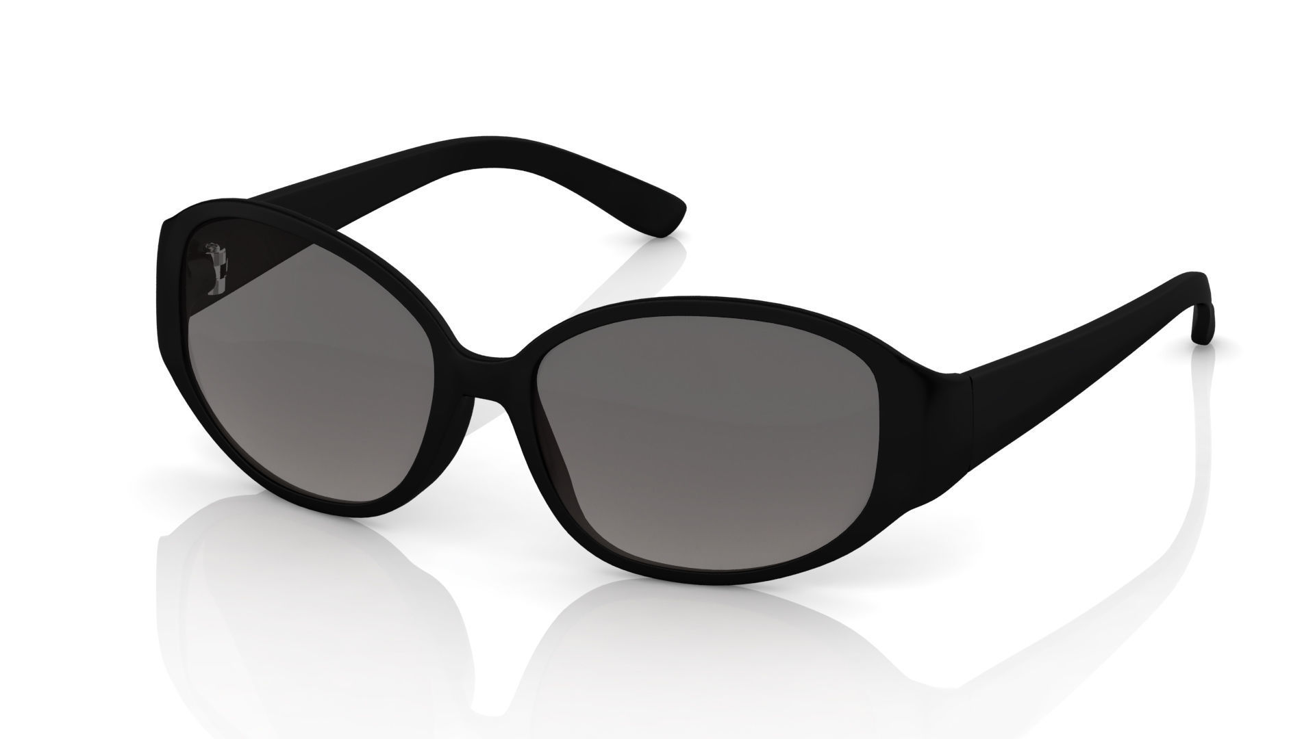 Eyeglasses for Men and Women 3D print model_1