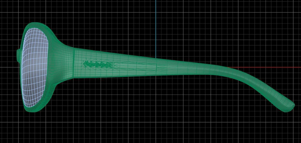 Eyeglasses for Men and Women 3D print model_7