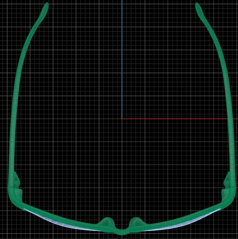 Eyeglasses for Men and Women 3D print model_5