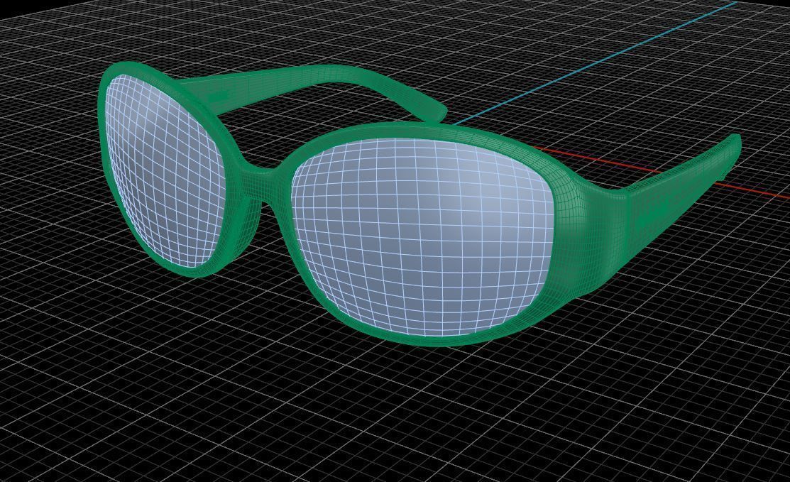 Eyeglasses for Men and Women 3D print model_4