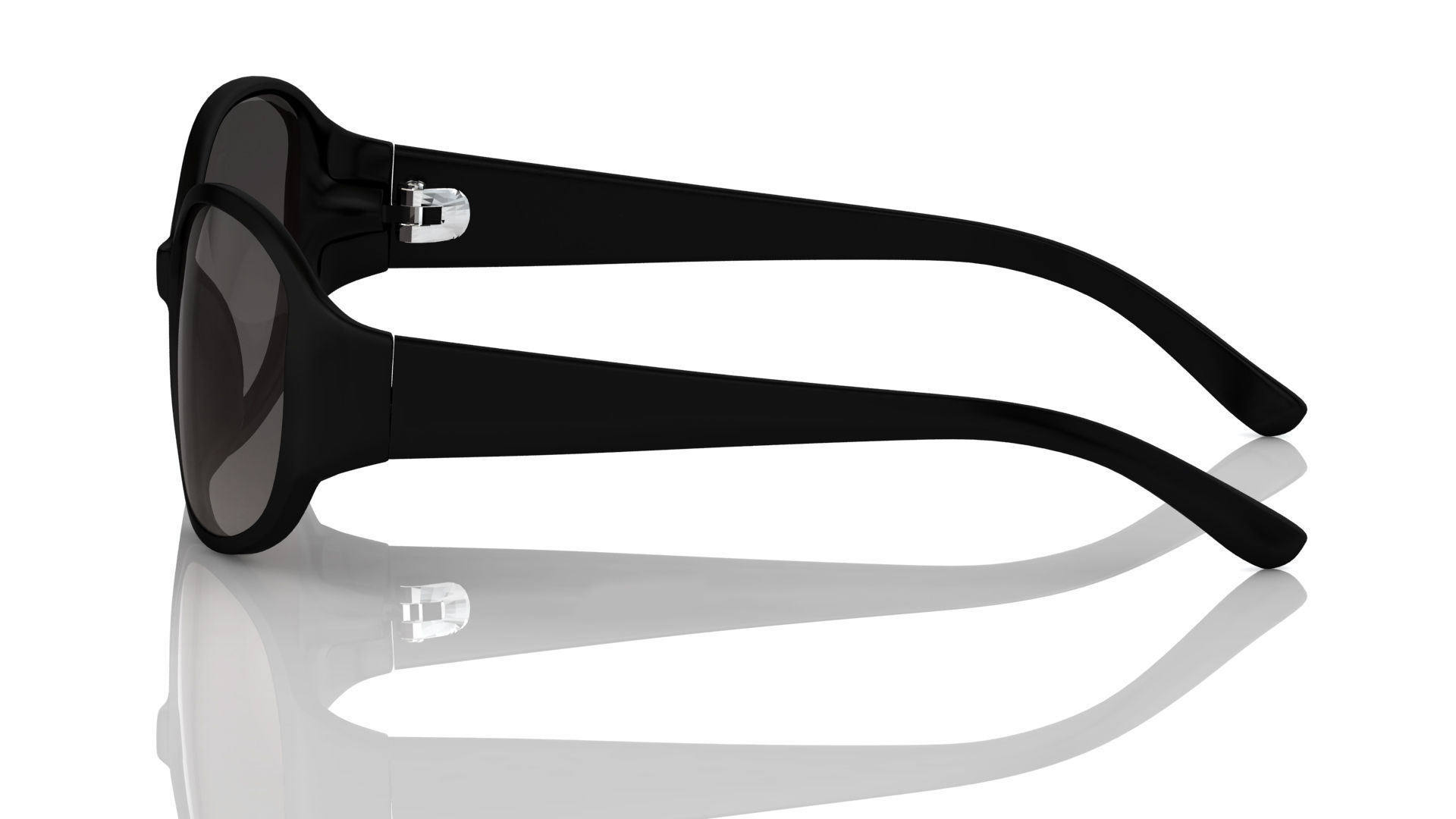 Eyeglasses for Men and Women 3D print model_3