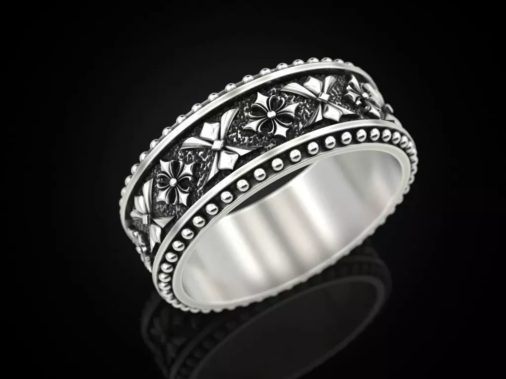 Ring 708 3D print model