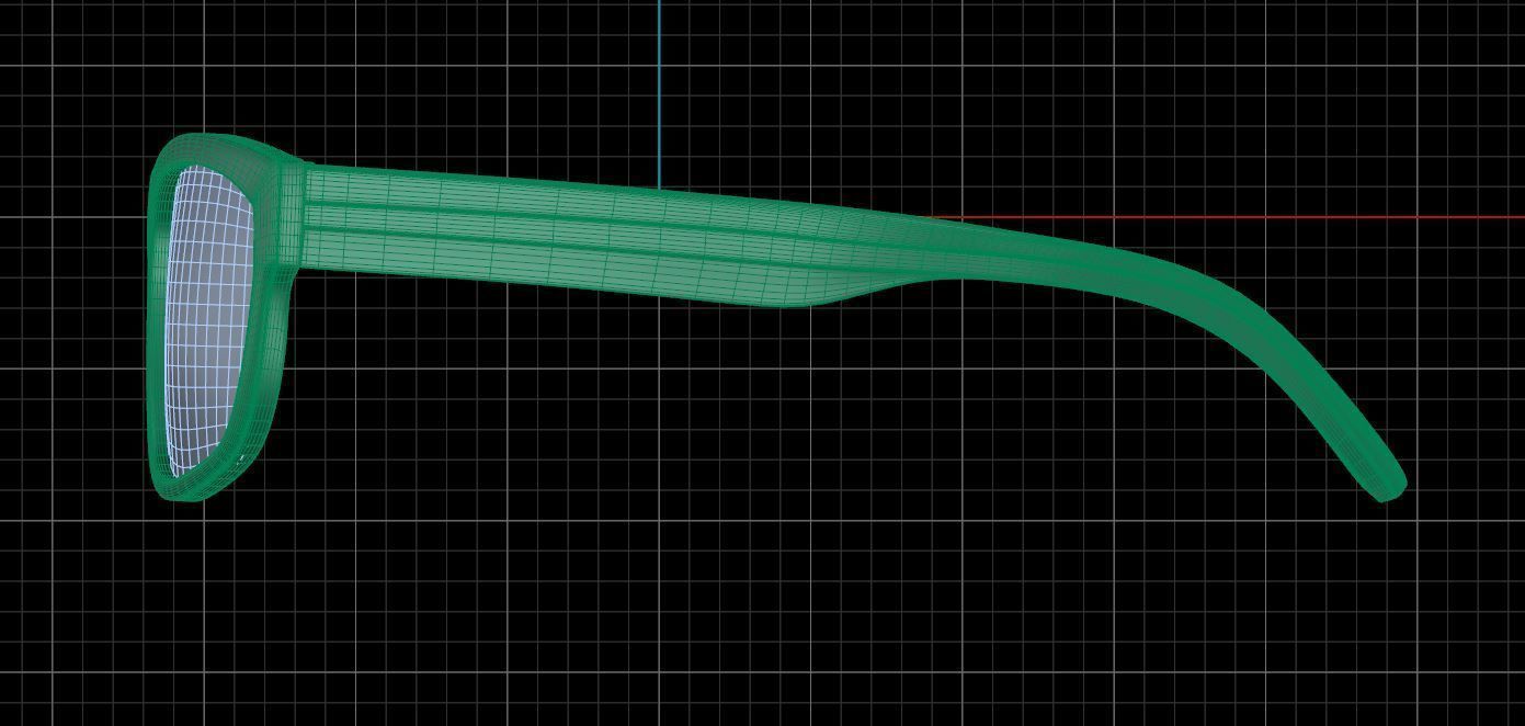 Eyeglasses for Men and Women 3D print model_7