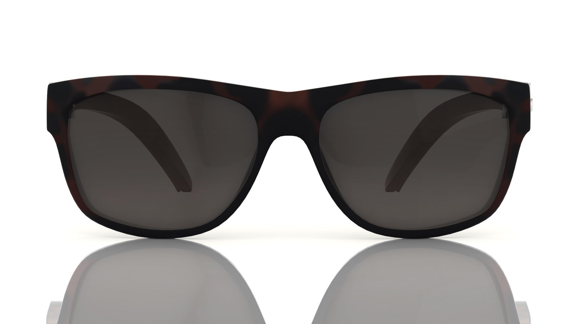 Eyeglasses for Men and Women 3D print model_1