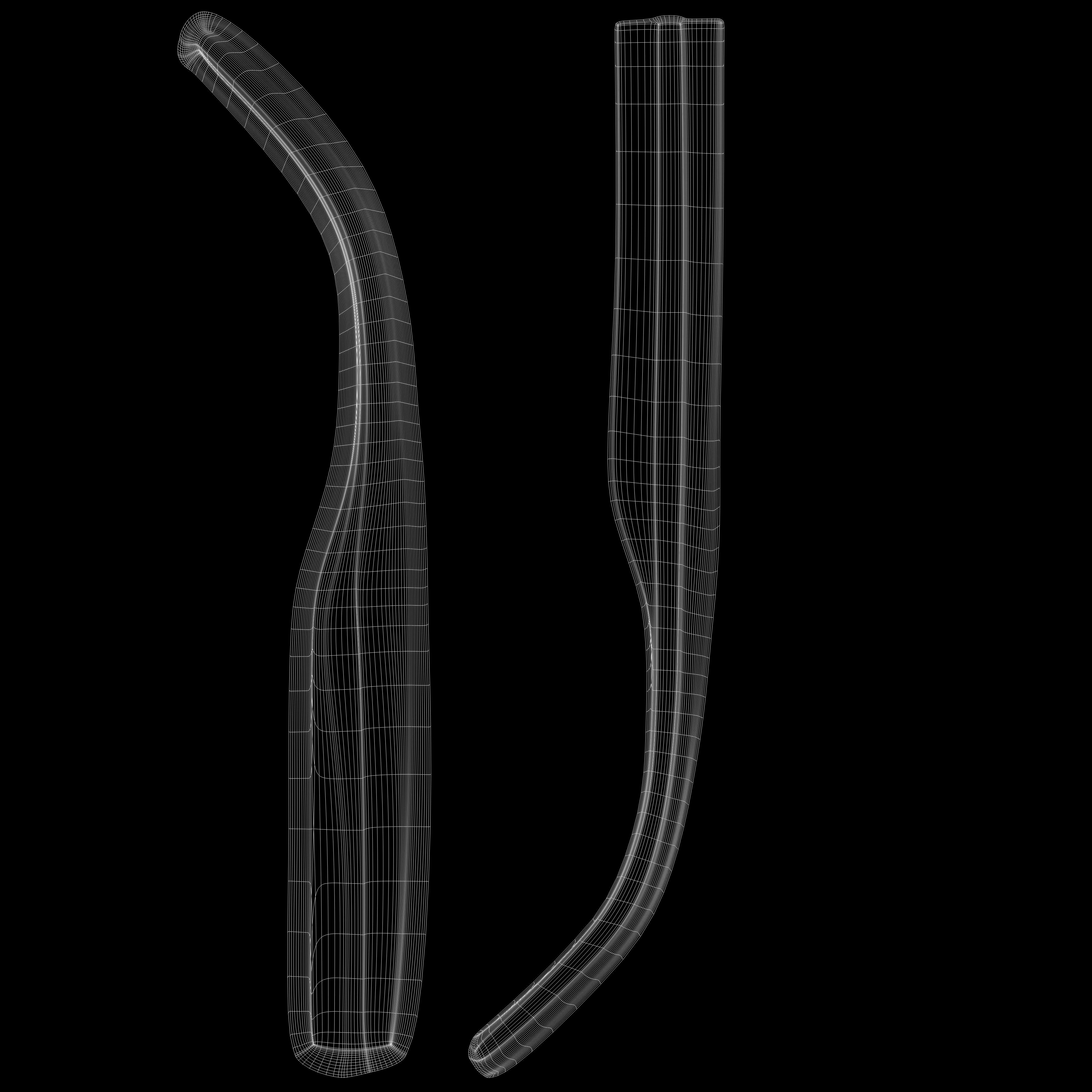 Eyeglasses for Men and Women 3D print model_21