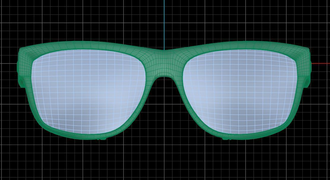 Eyeglasses for Men and Women 3D print model_6