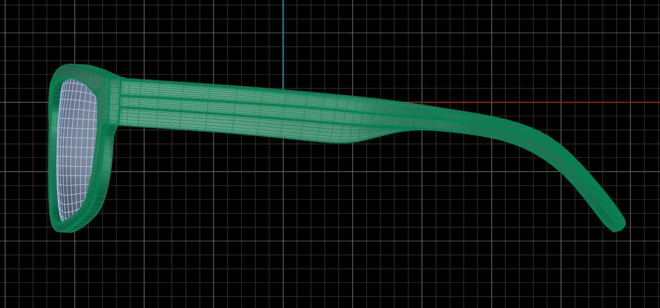 Eyeglasses for Men and Women 3D print model_7