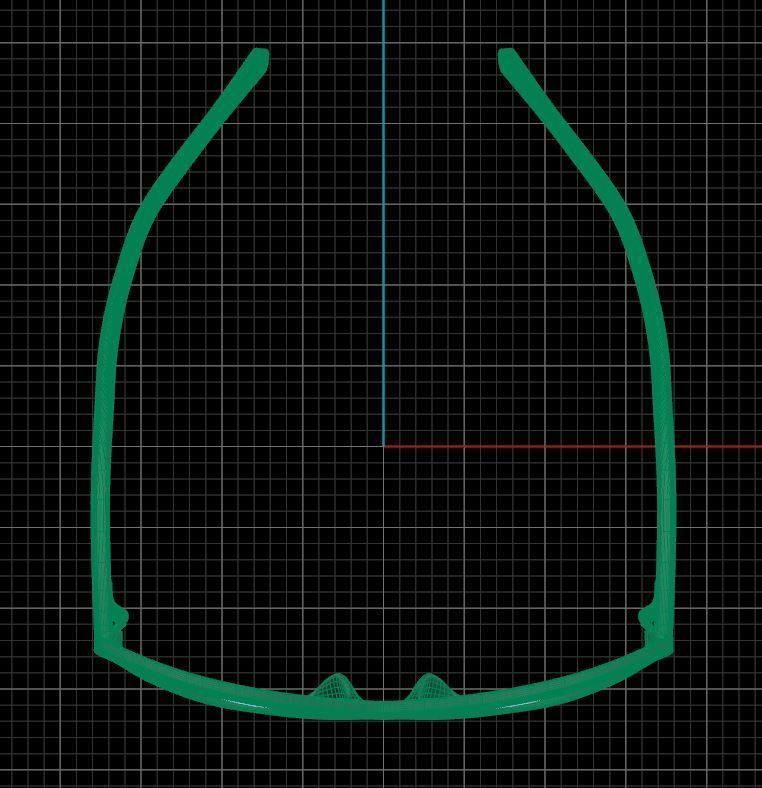 Eyeglasses for Men and Women 3D print model_5