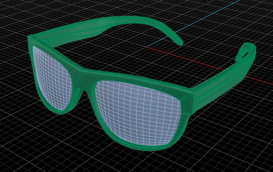 Eyeglasses for Men and Women 3D print model_4