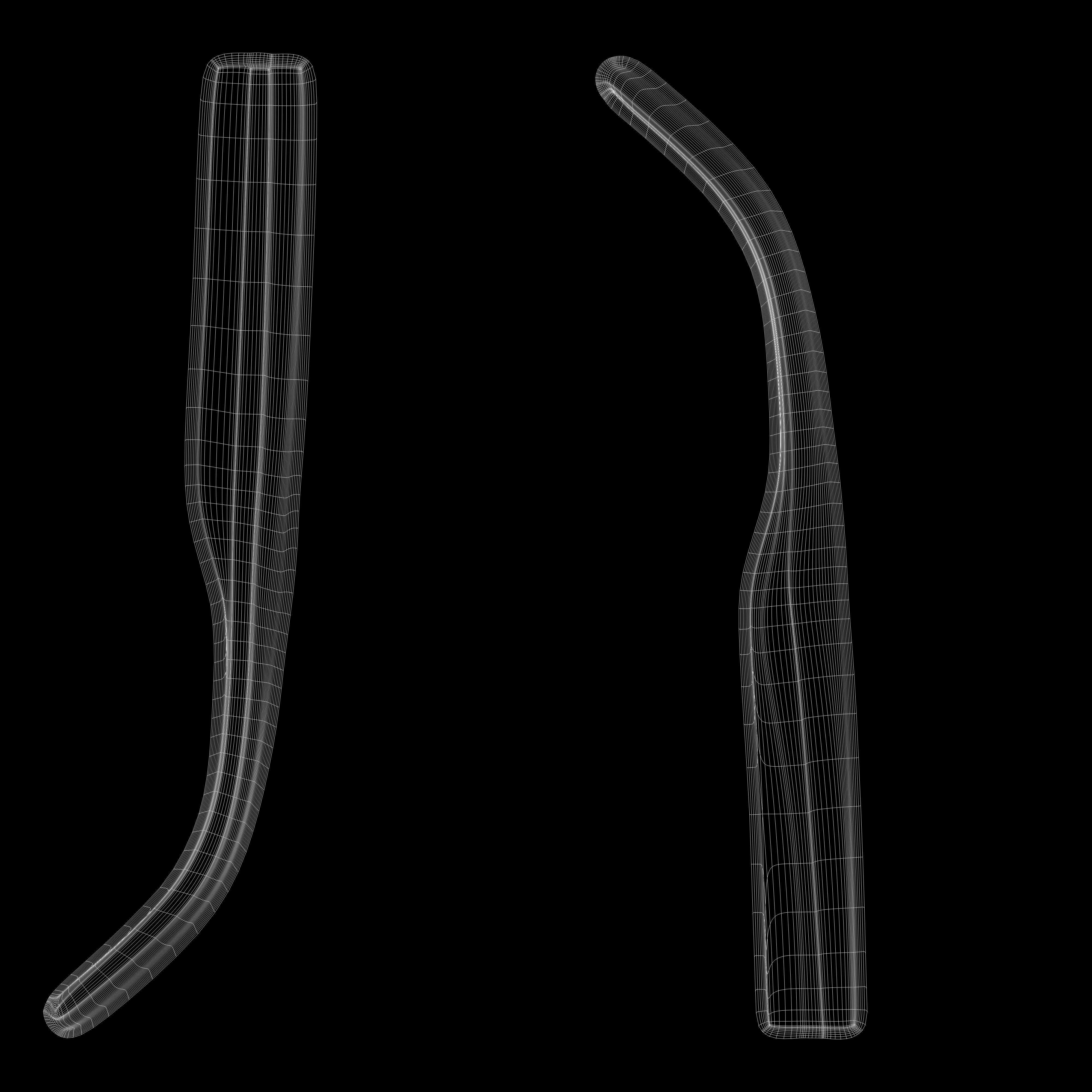 Eyeglasses for Men and Women 3D print model_14