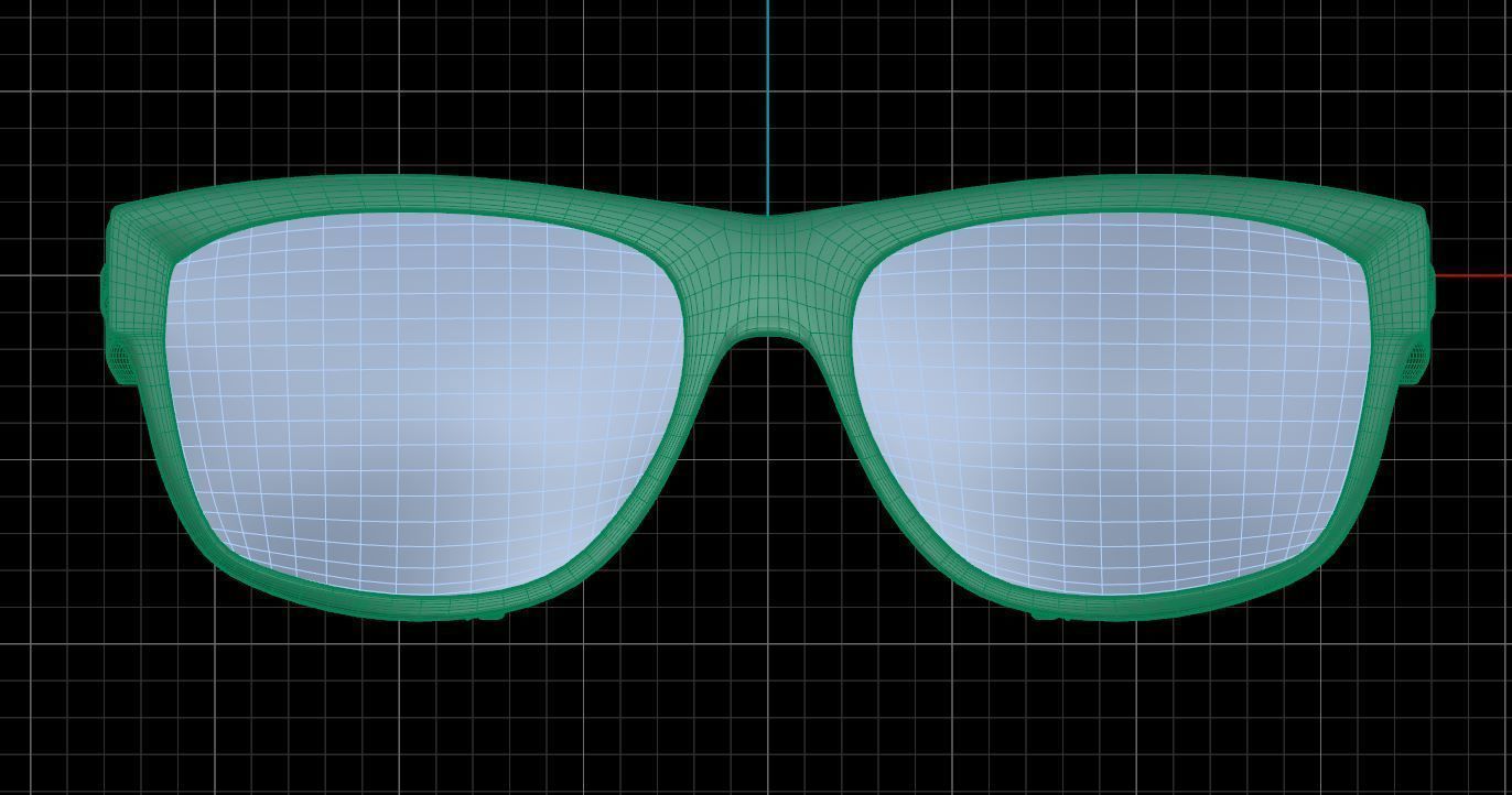 Eyeglasses for Men and Women 3D print model_6