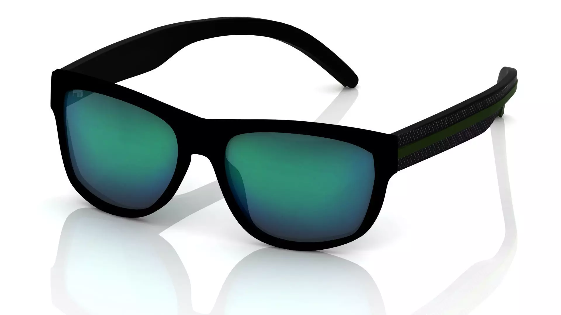 Eyeglasses for Men and Women 3D print model_0