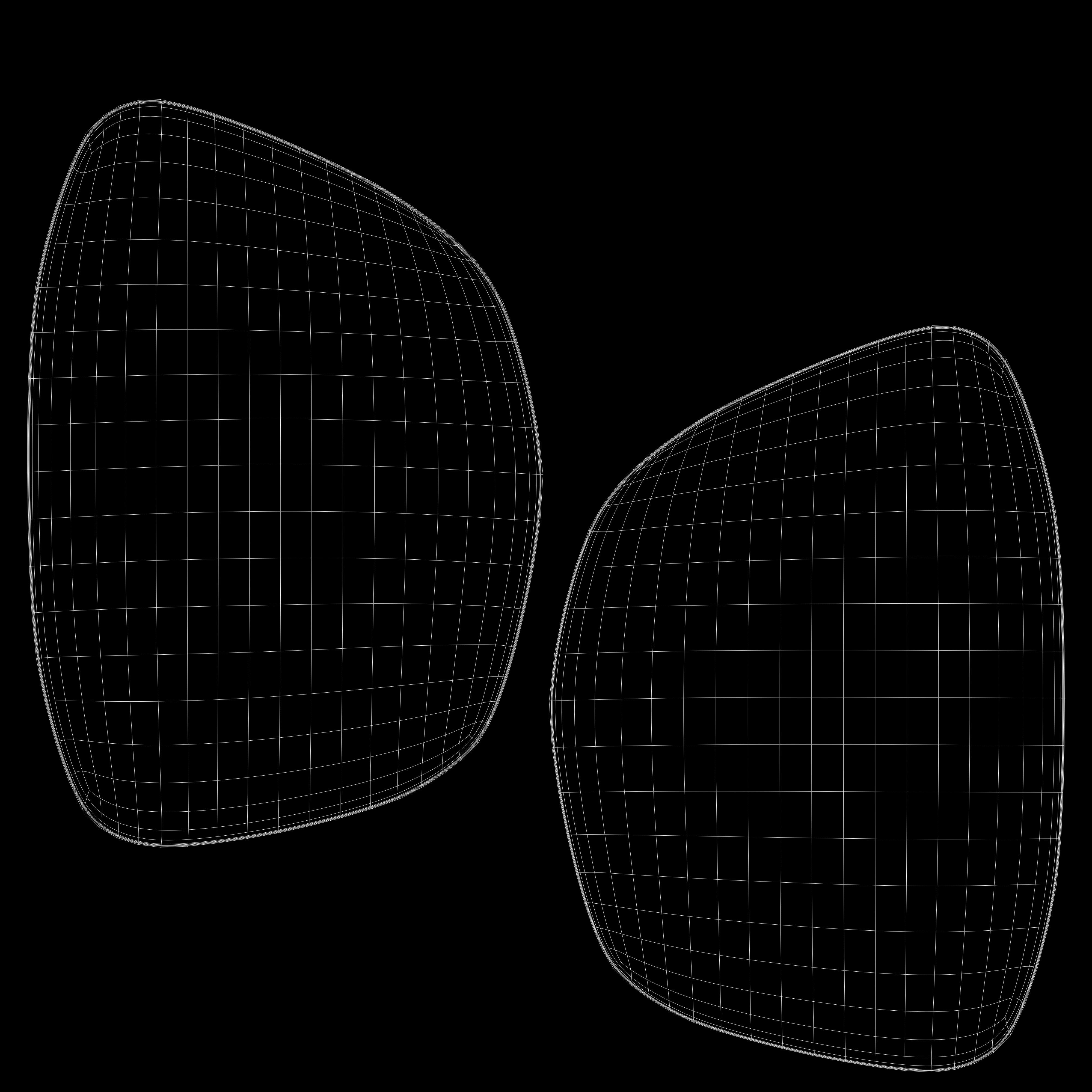 Eyeglasses for Men and Women 3D print model_19