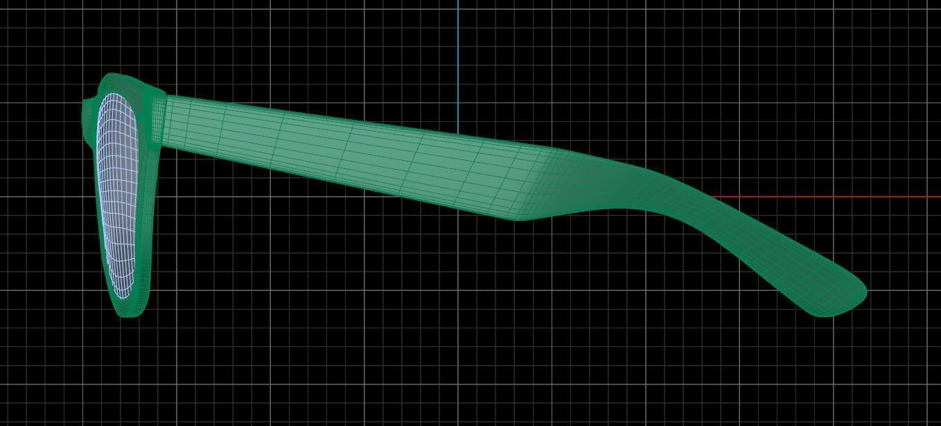 Eyeglasses for Men and Women 3D print model_7