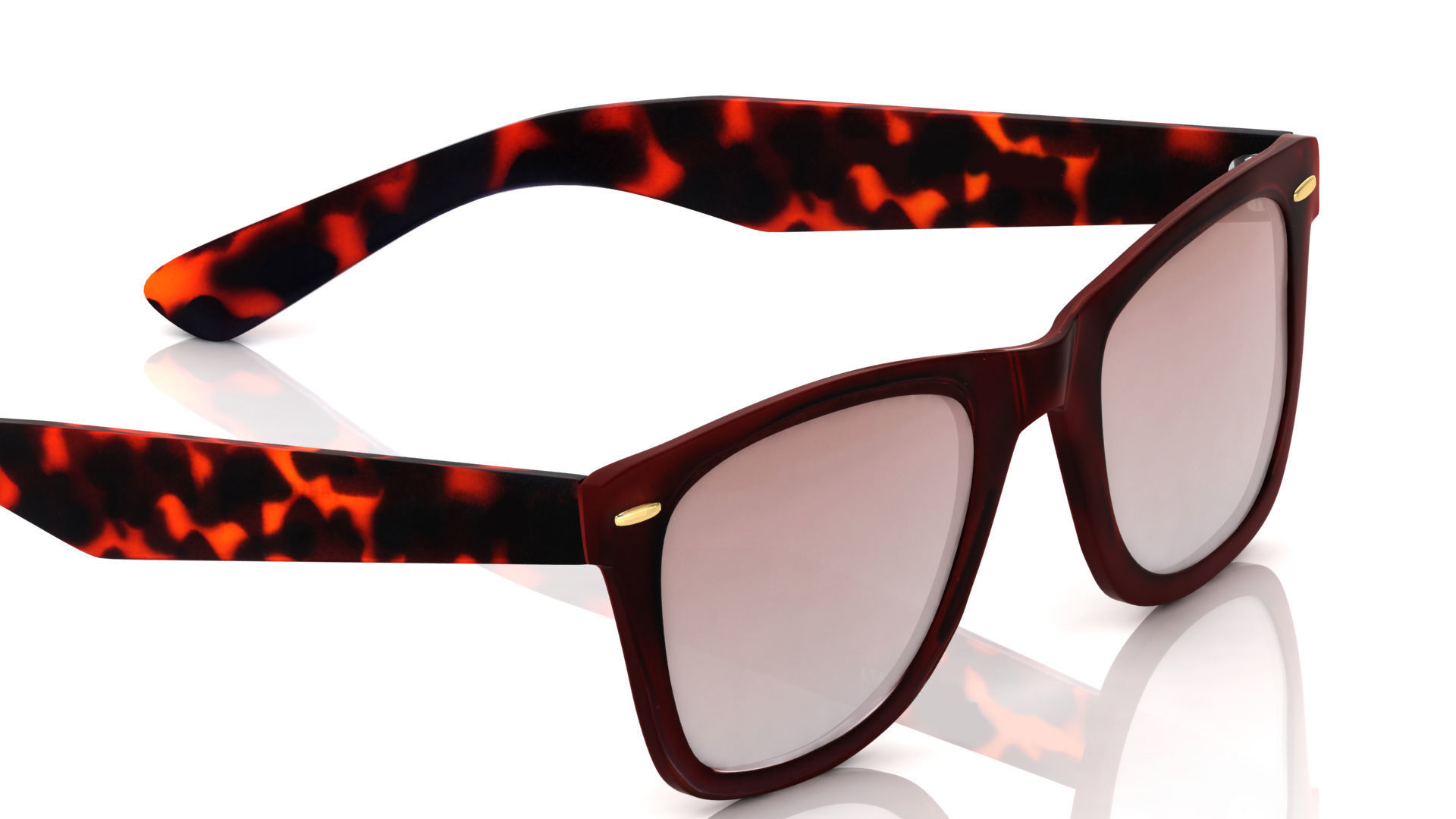 Eyeglasses for Men and Women 3D print model_3