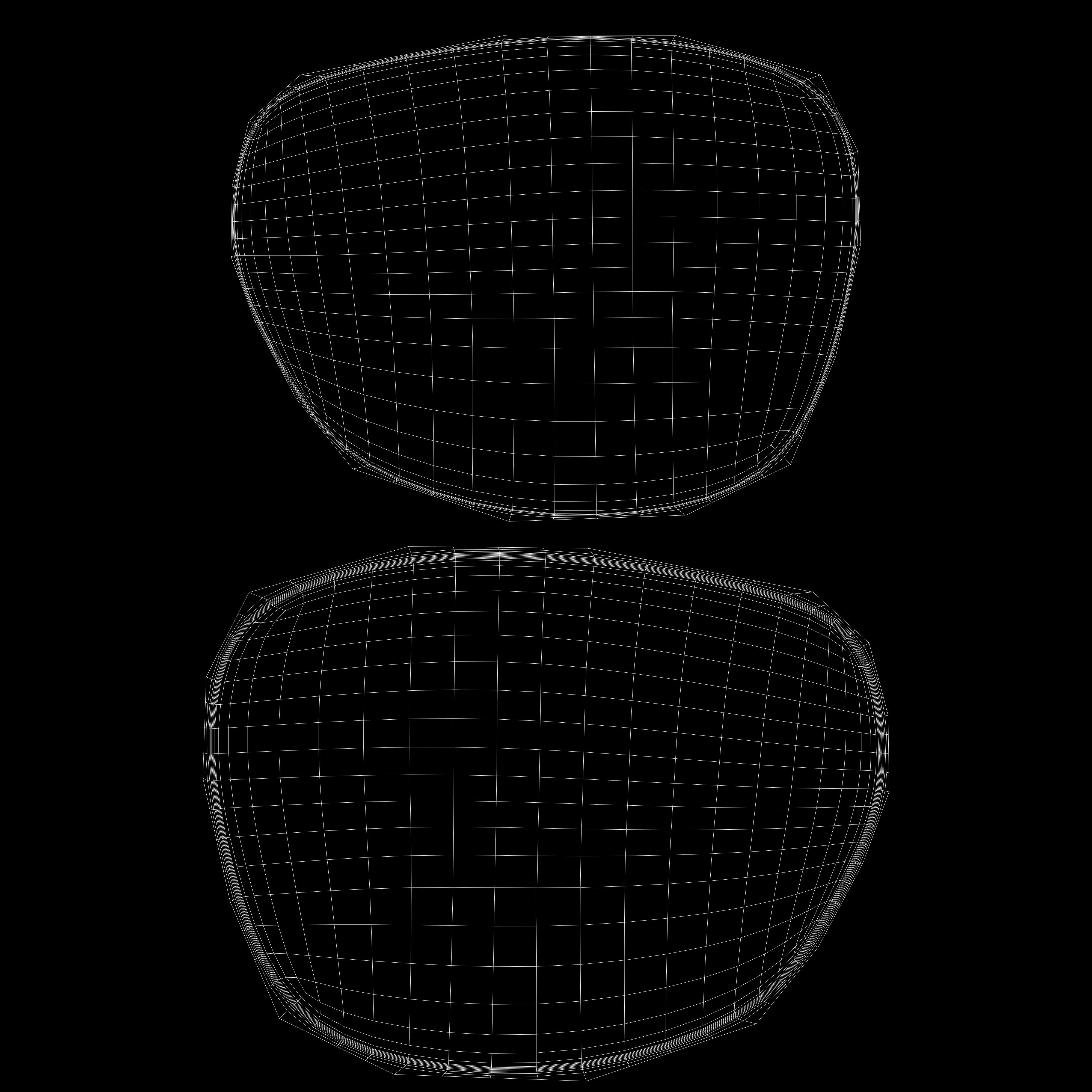 Eyeglasses for Men and Women 3D print model_12