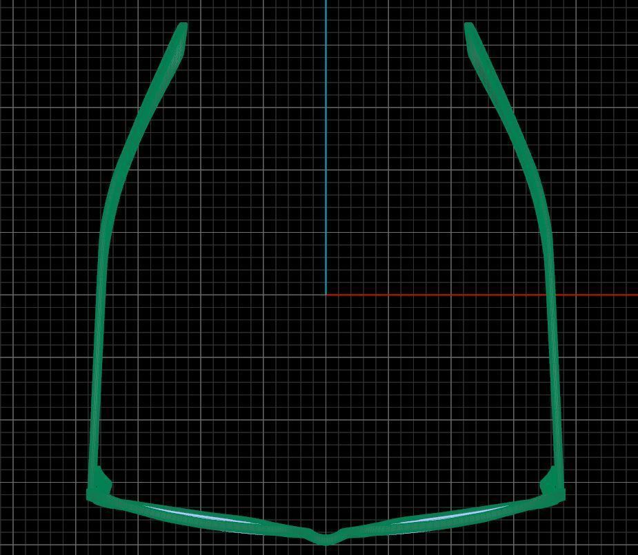 Eyeglasses for Men and Women 3D print model_5