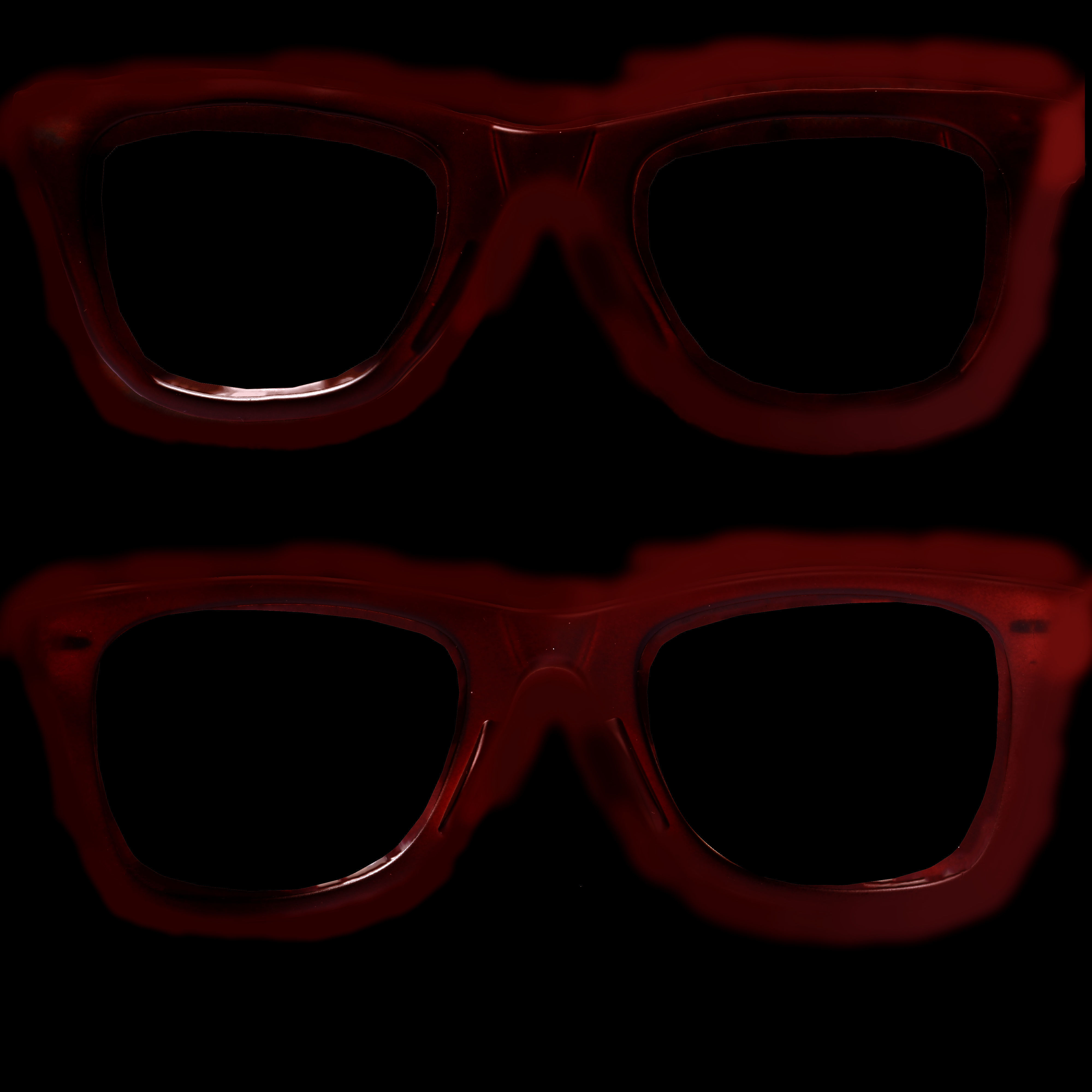 Eyeglasses for Men and Women 3D print model_9
