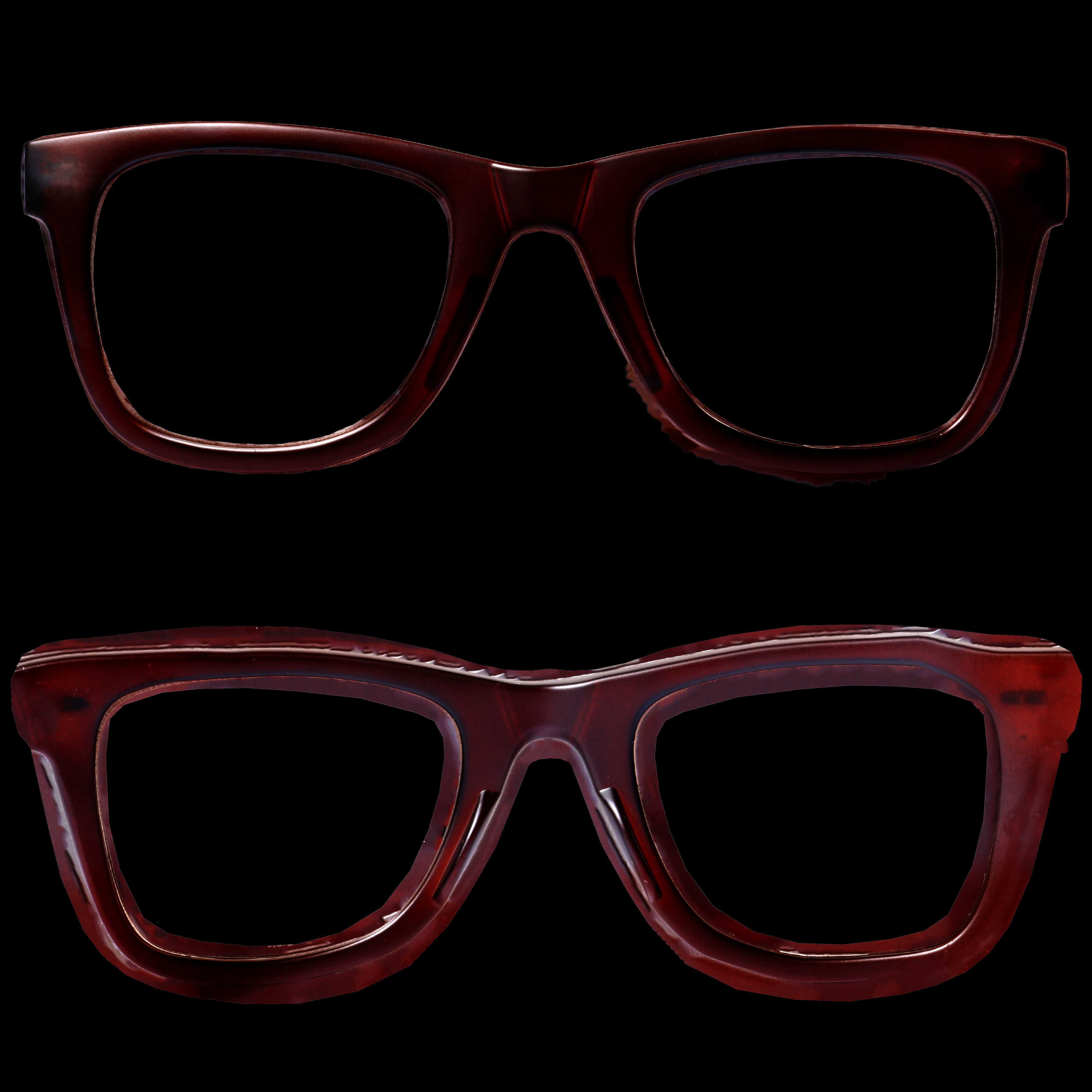 Eyeglasses for Men and Women 3D print model_10