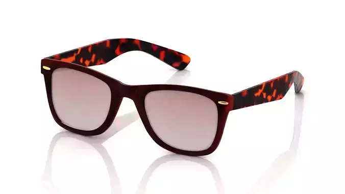 Eyeglasses for Men and Women 3D print model