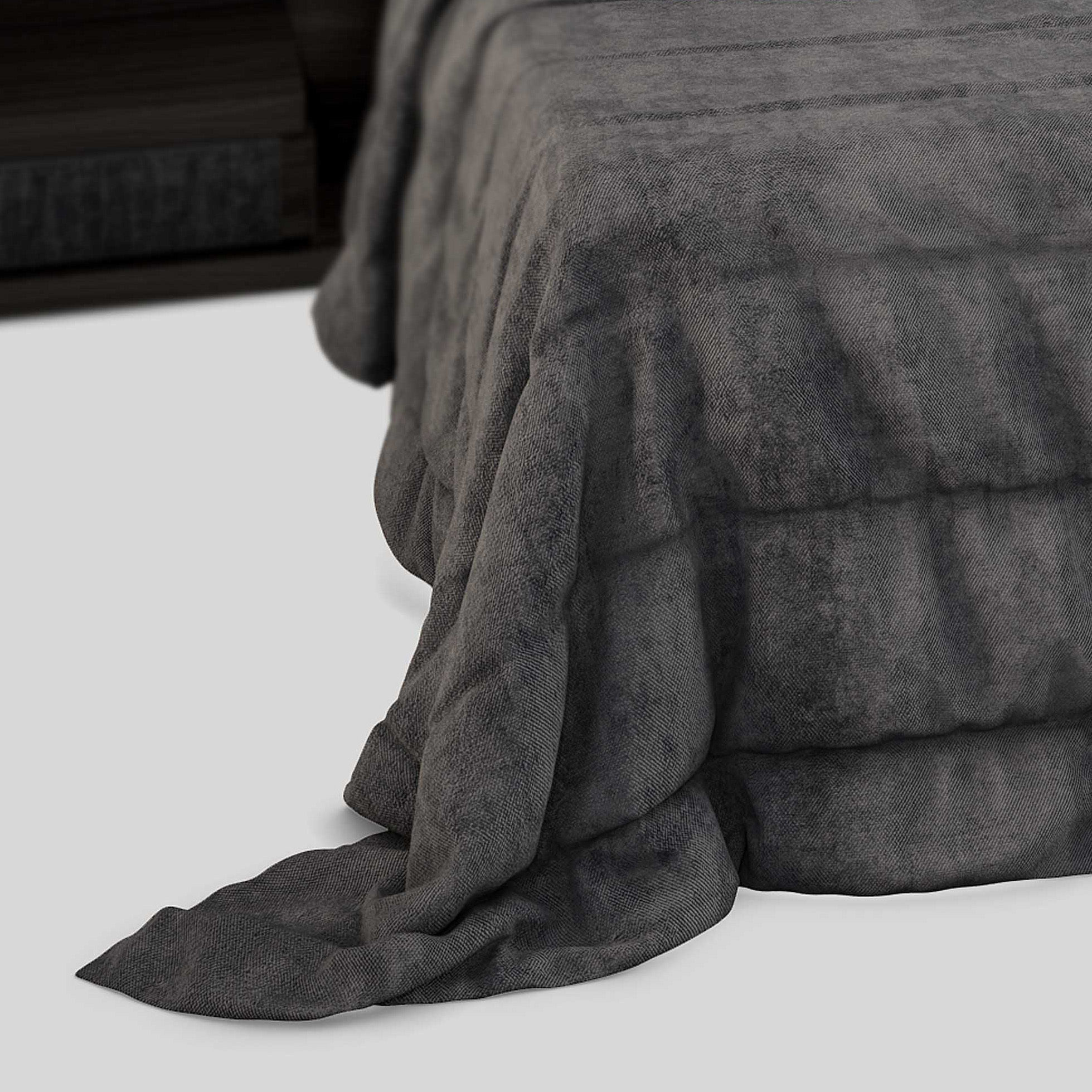 bed set 01 3D model_1