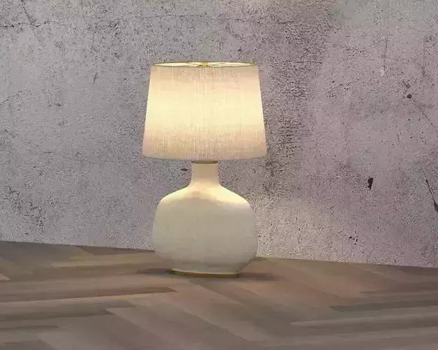 Beton Large Table Lamp 3D Model
