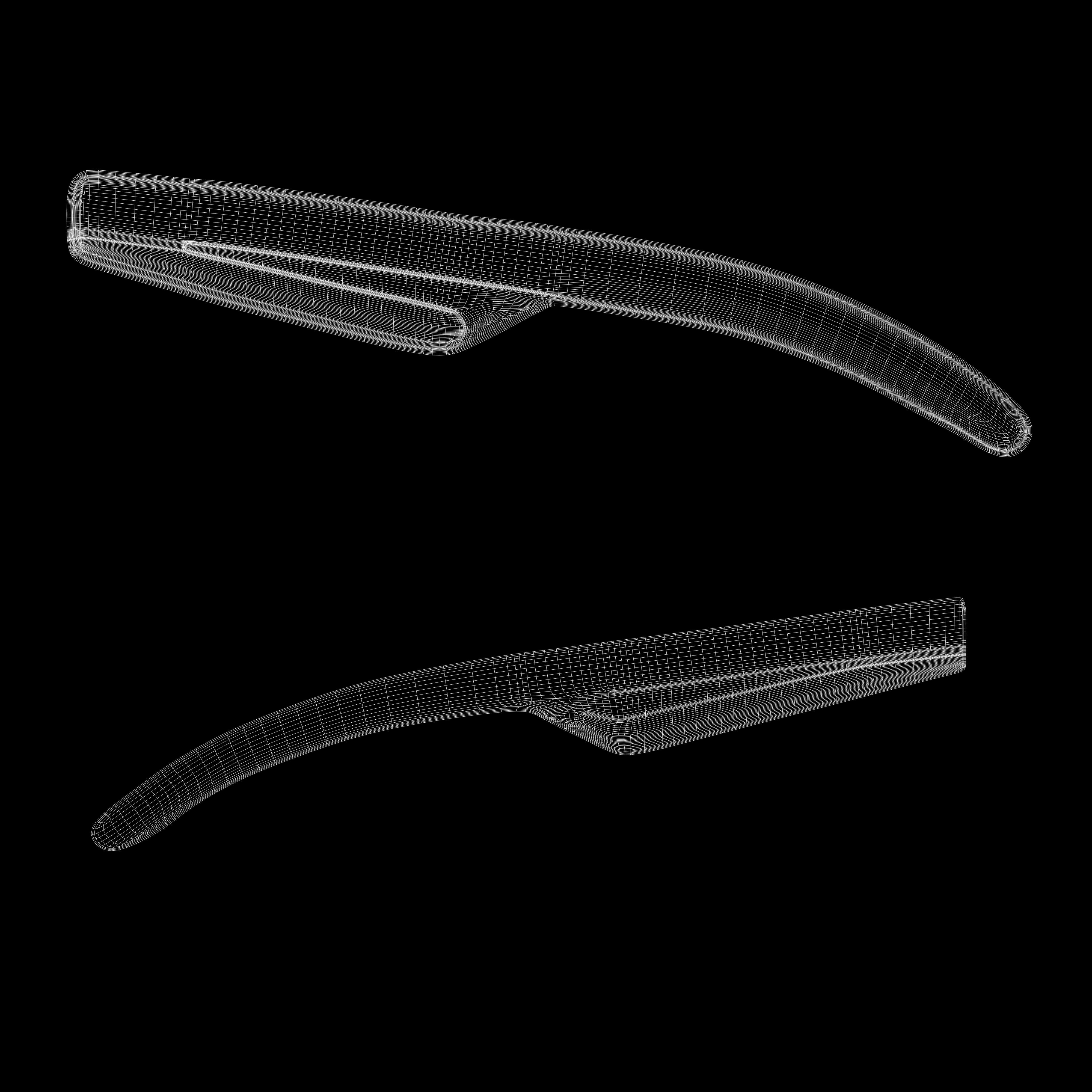 Eyeglasses for Men and Women 3D print model_18