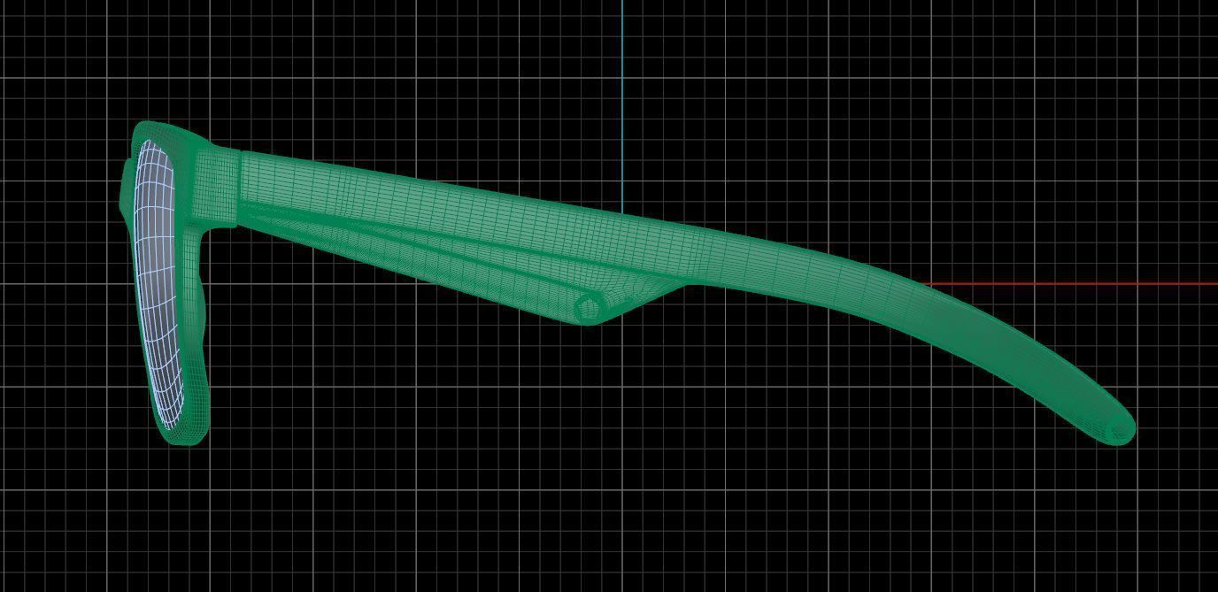 Eyeglasses for Men and Women 3D print model_7