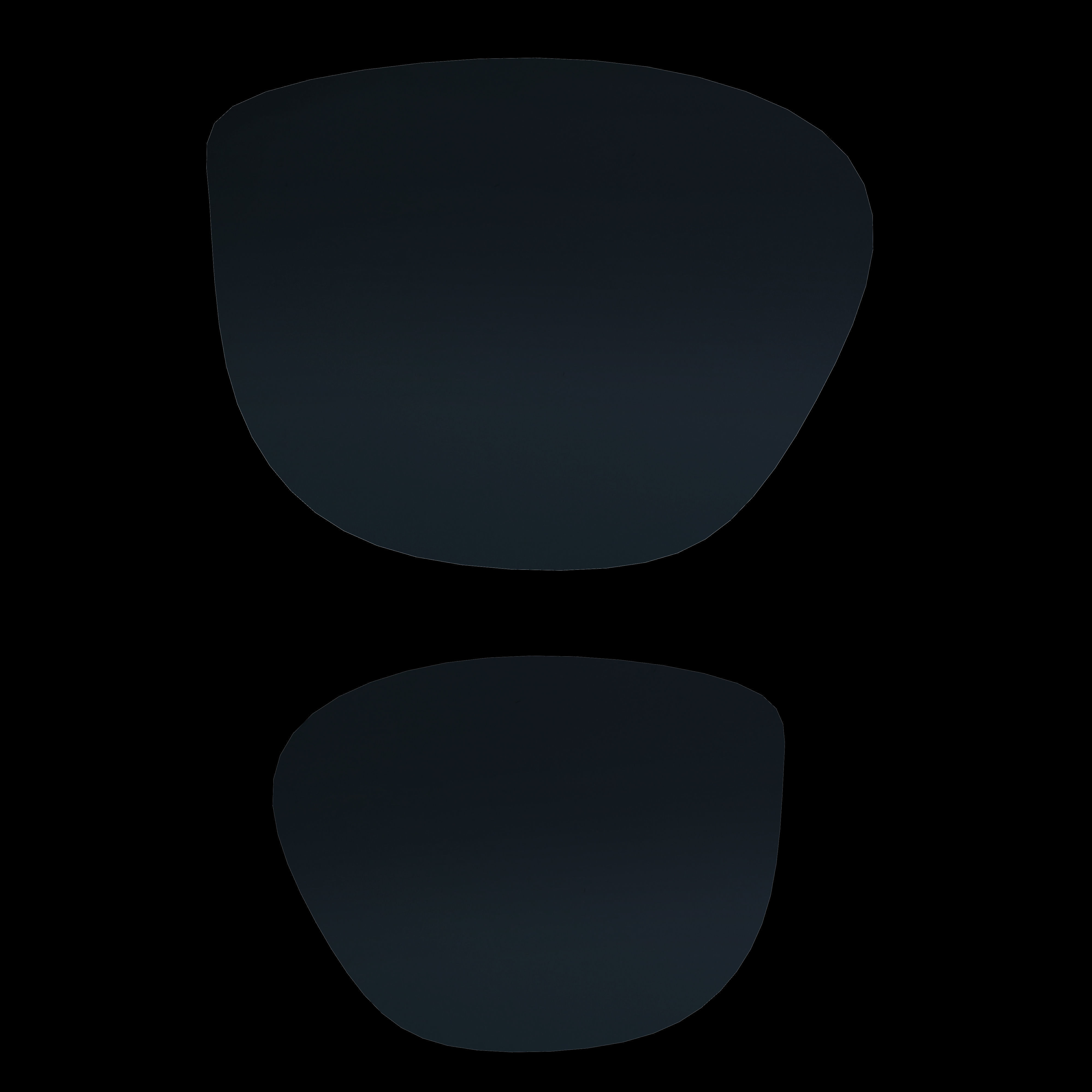 Eyeglasses for Men and Women 3D print model_17