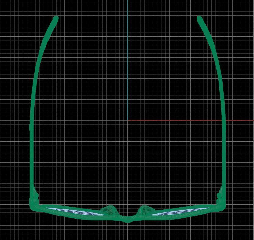 Eyeglasses for Men and Women 3D print model_5