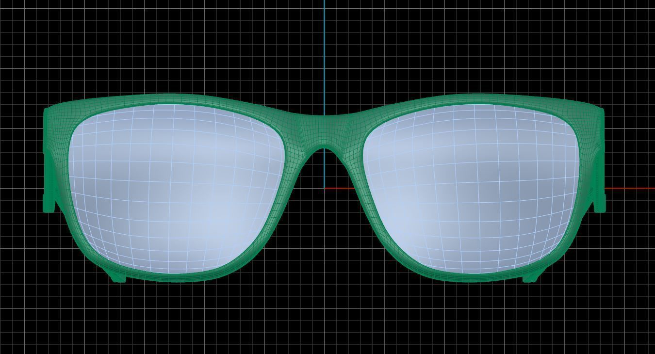 Eyeglasses for Men and Women 3D print model_6