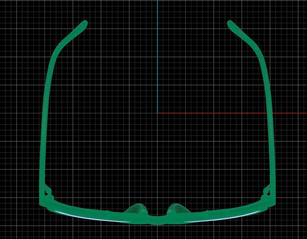 Eyeglasses for Men and Women 3D print model_5