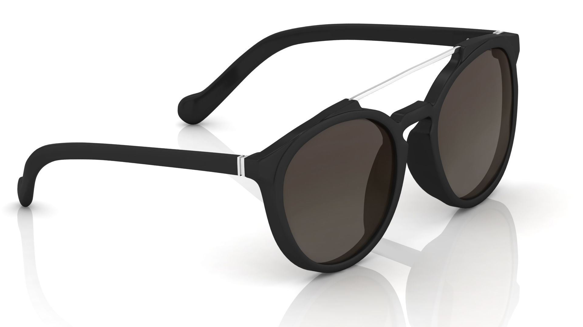 Eyeglasses for Men and Women 3D print model_1