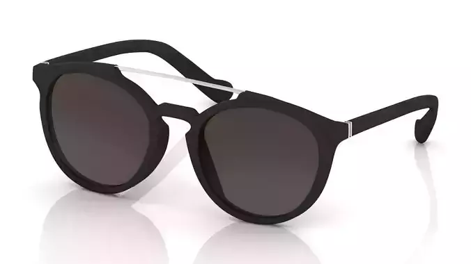 Eyeglasses for Men and Women 3D print model