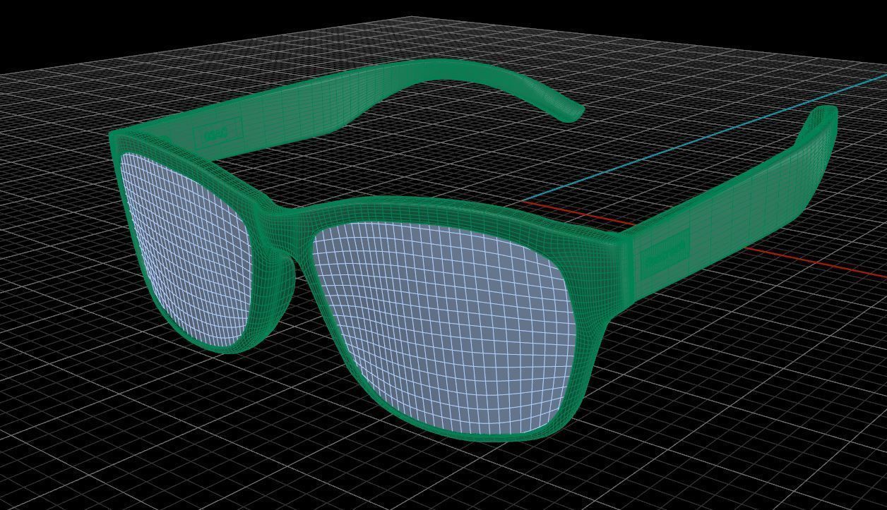 Eyeglasses for Men and Women 3D print model_4