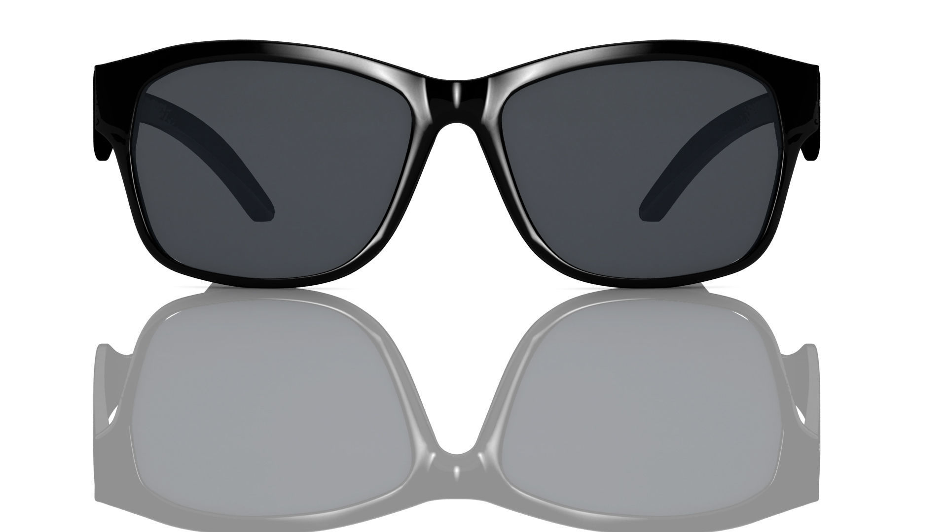 Eyeglasses for Men and Women 3D print model_1