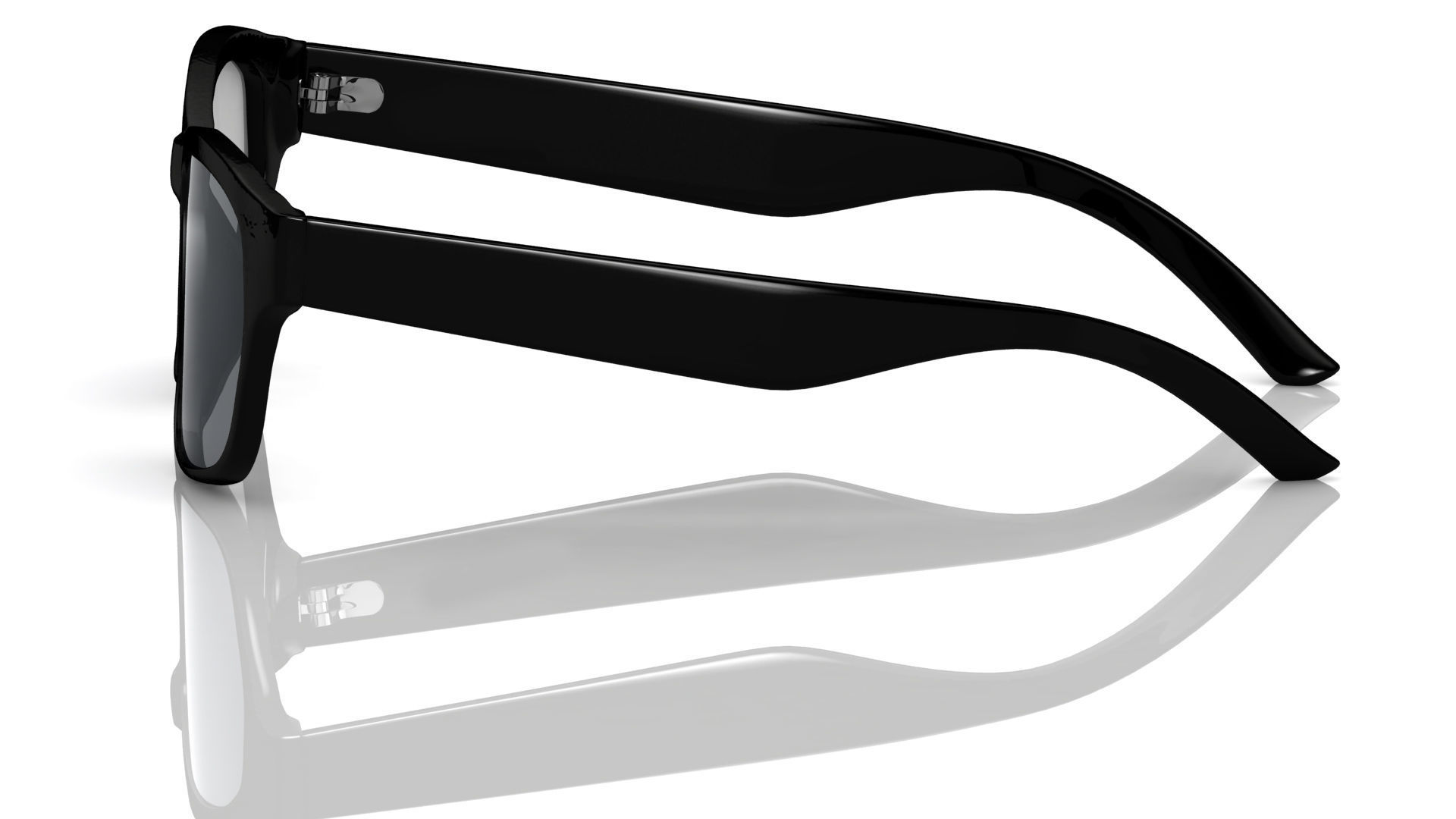 Eyeglasses for Men and Women 3D print model_3