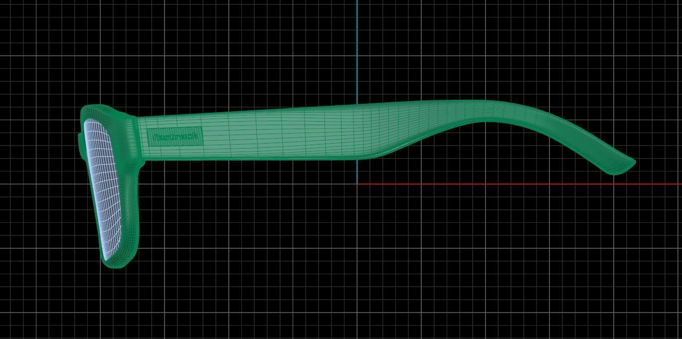 Eyeglasses for Men and Women 3D print model_7