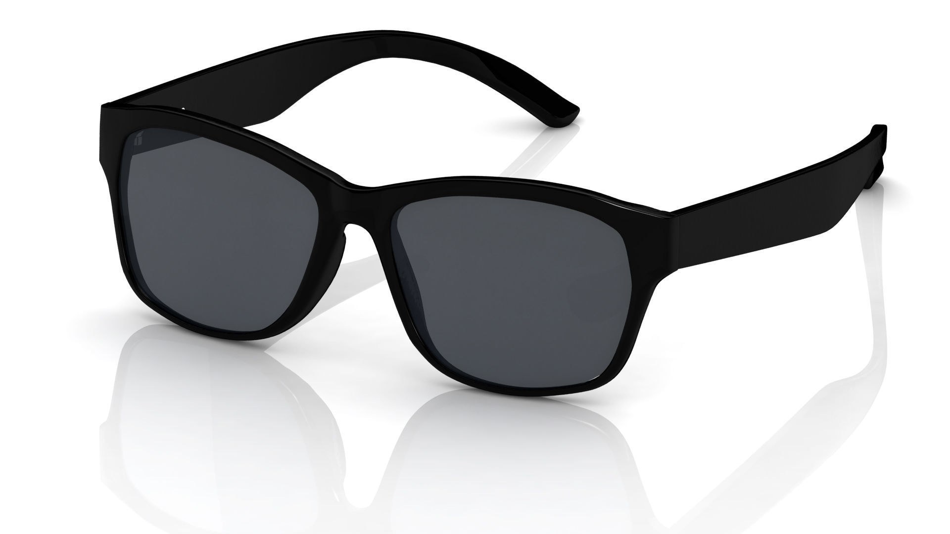 Eyeglasses for Men and Women 3D print model_2