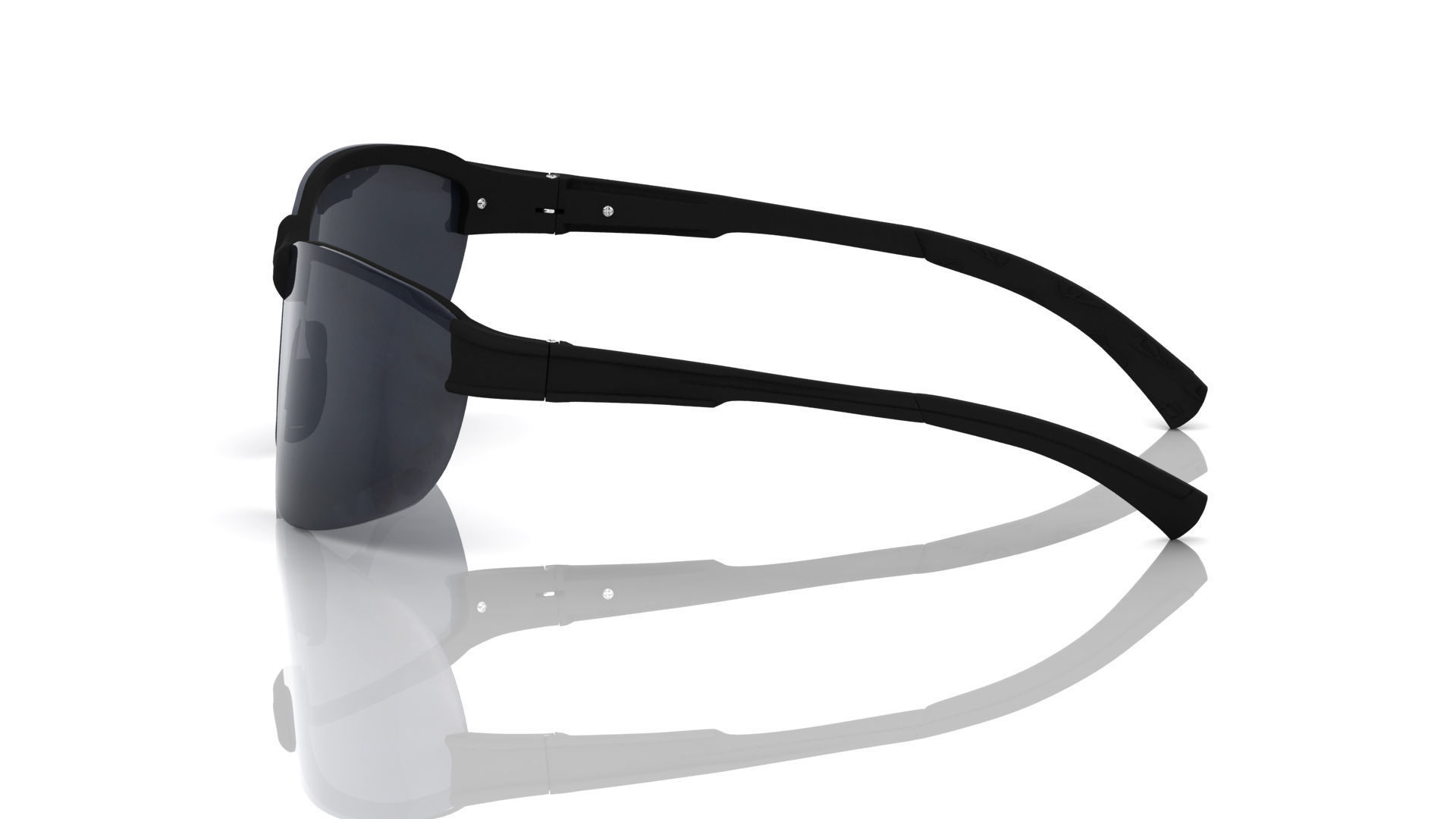 Eyeglasses for Men and Women 3D print model_1