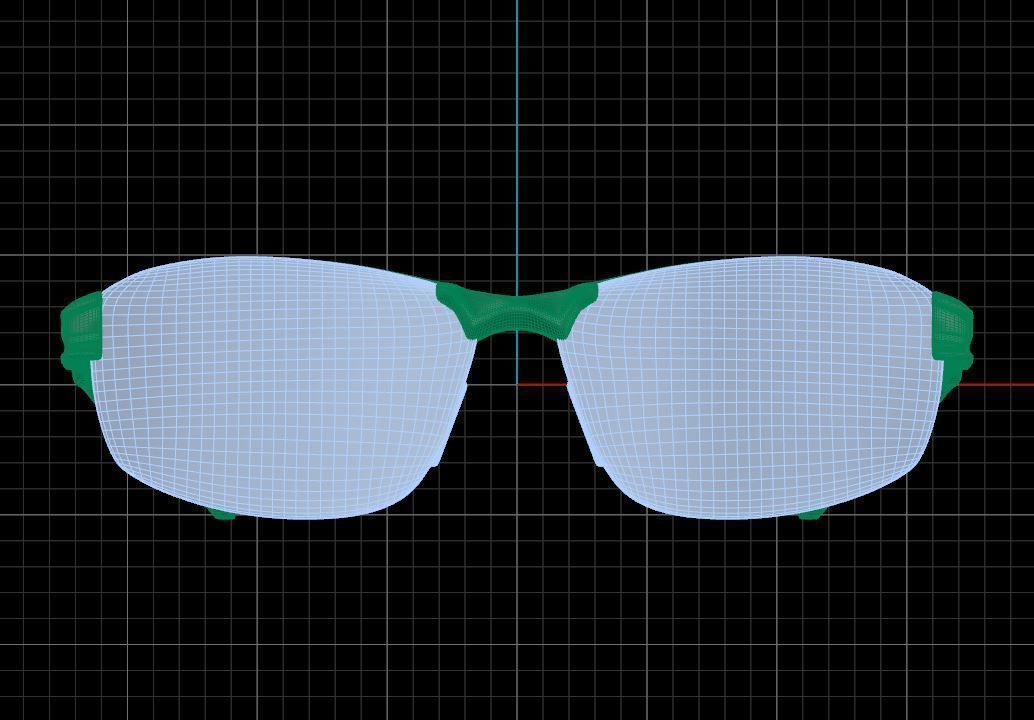 Eyeglasses for Men and Women 3D print model_8