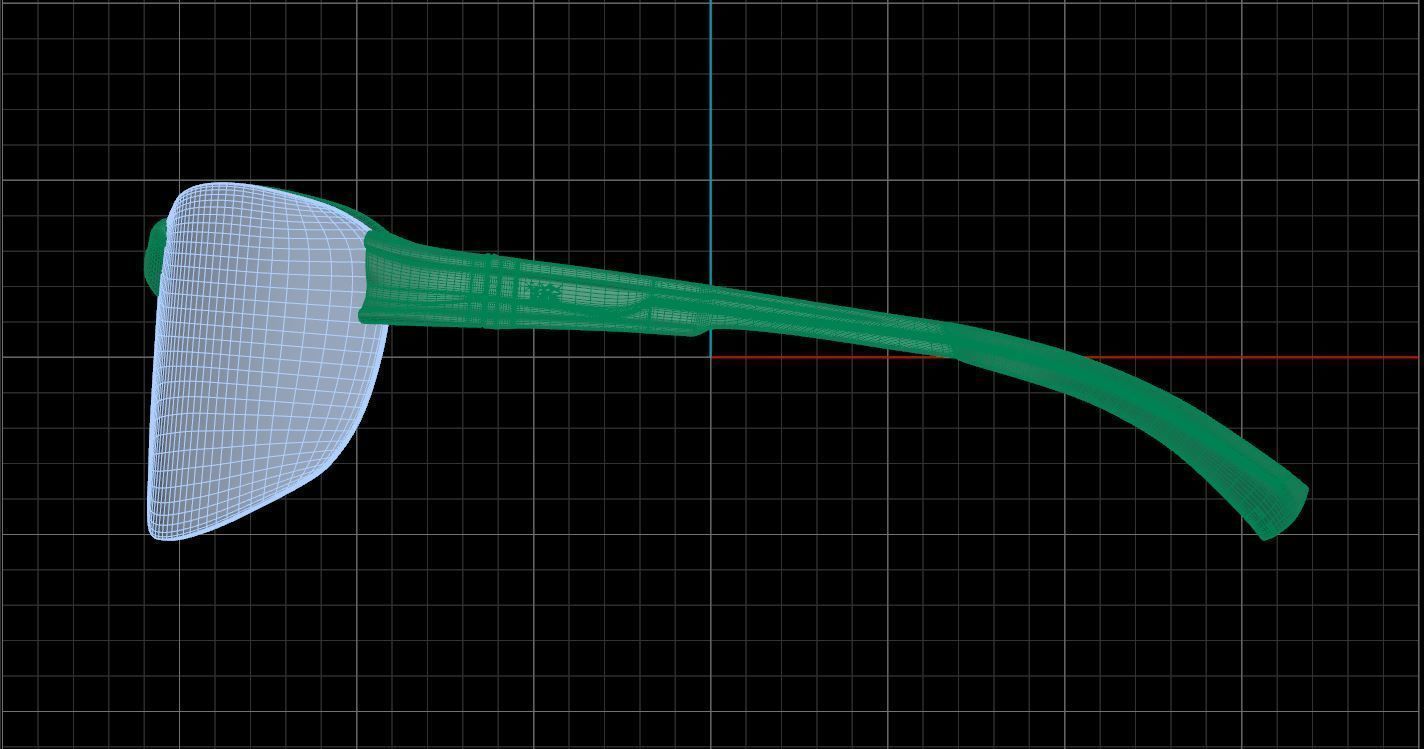 Eyeglasses for Men and Women 3D print model_6