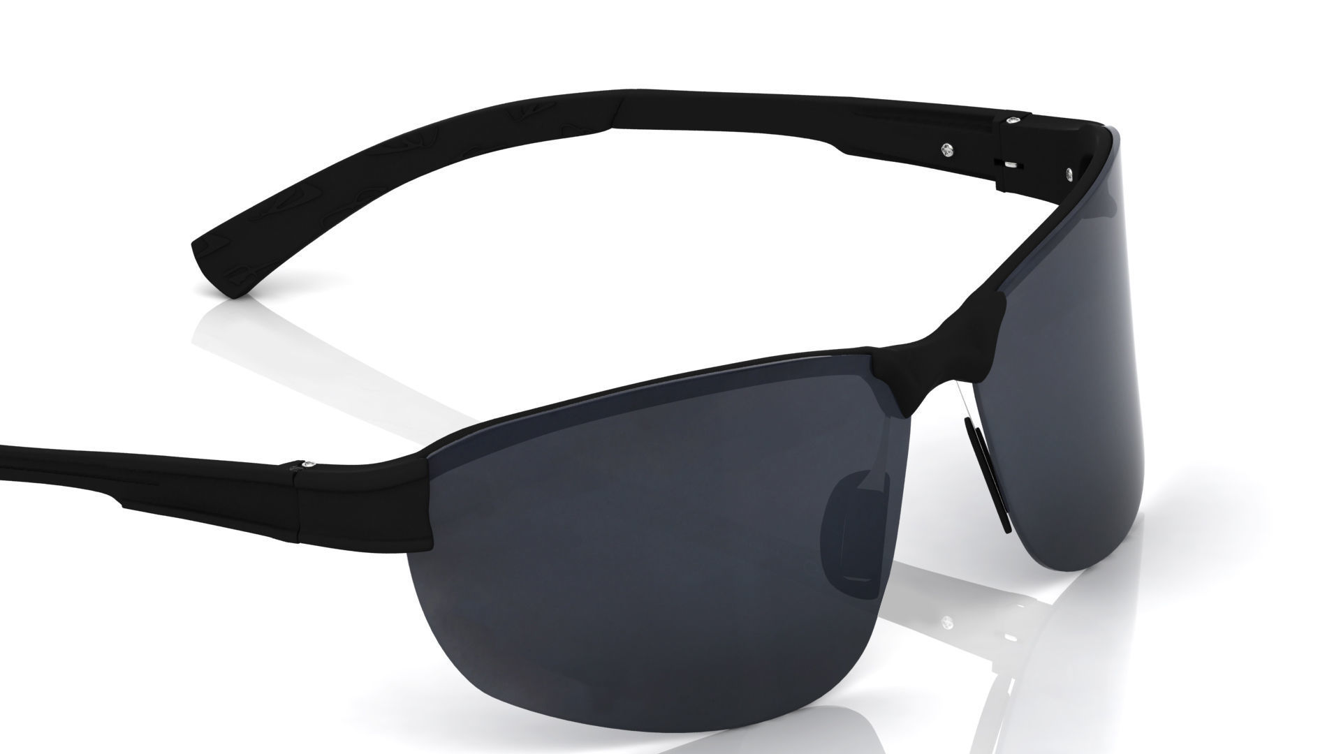 Eyeglasses for Men and Women 3D print model_2