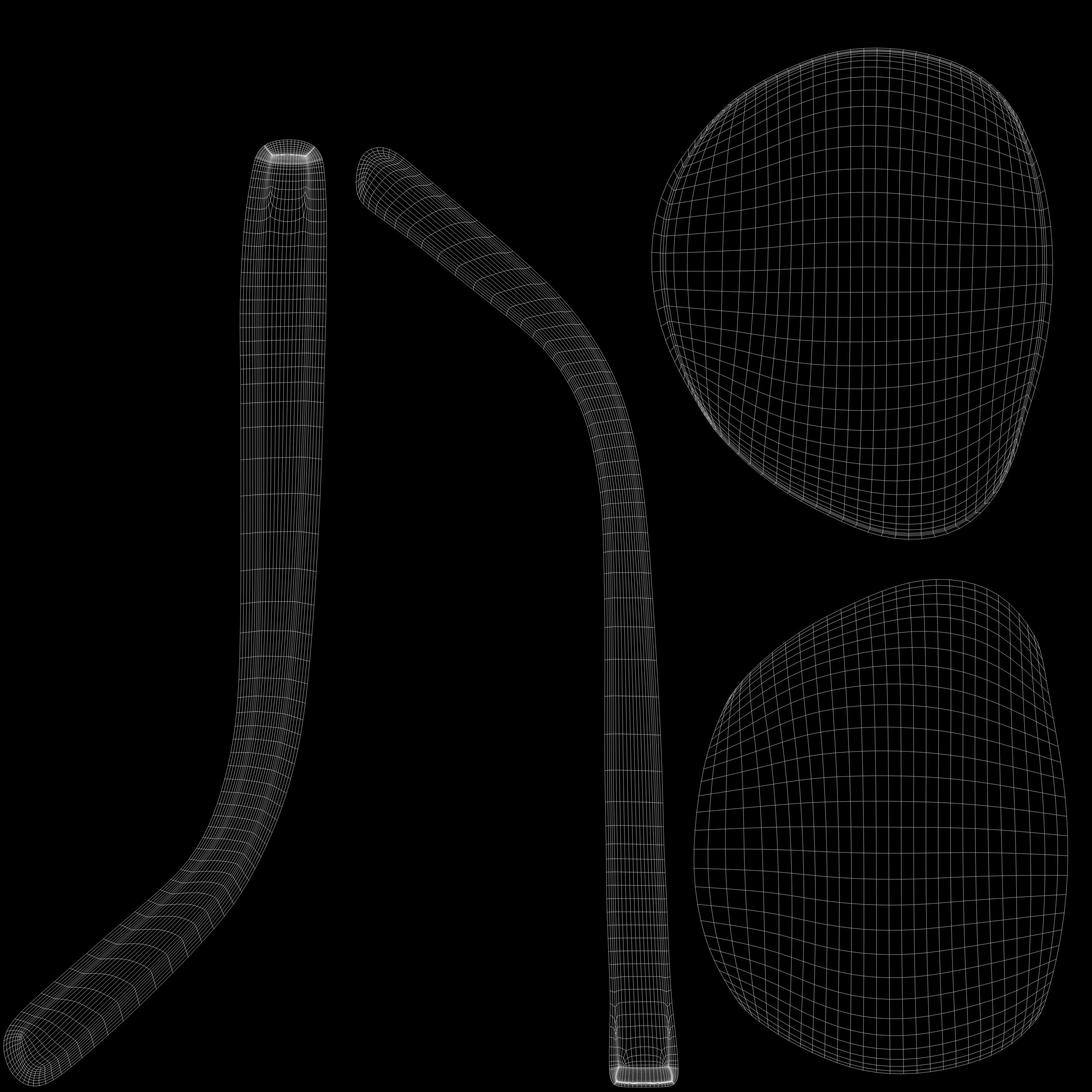 Eyeglasses for Men and Women 3D print model_19