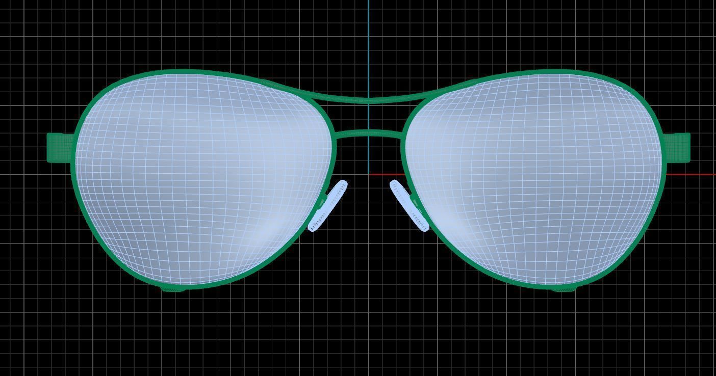 Eyeglasses for Men and Women 3D print model_6