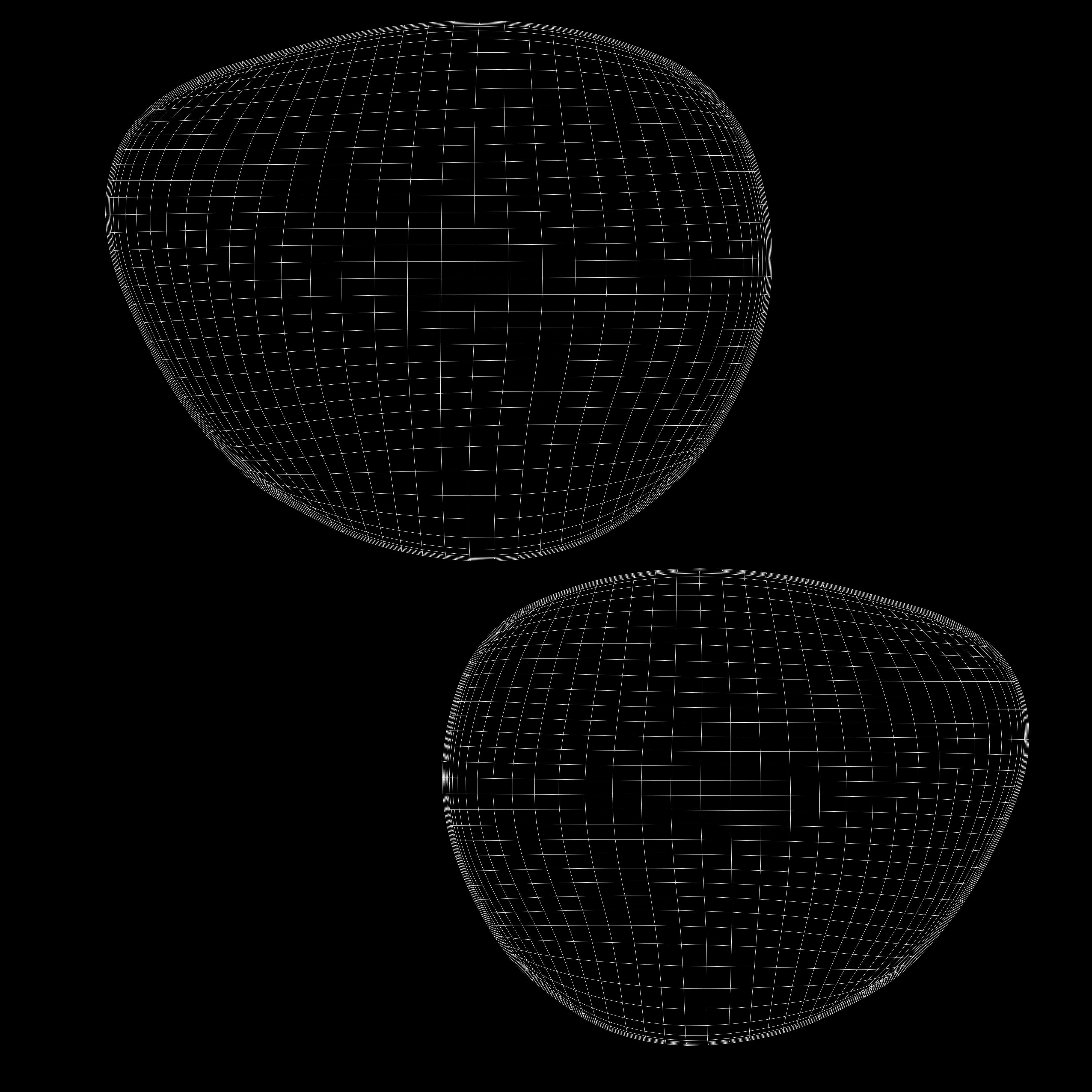 Eyeglasses for Men and Women 3D print model_8