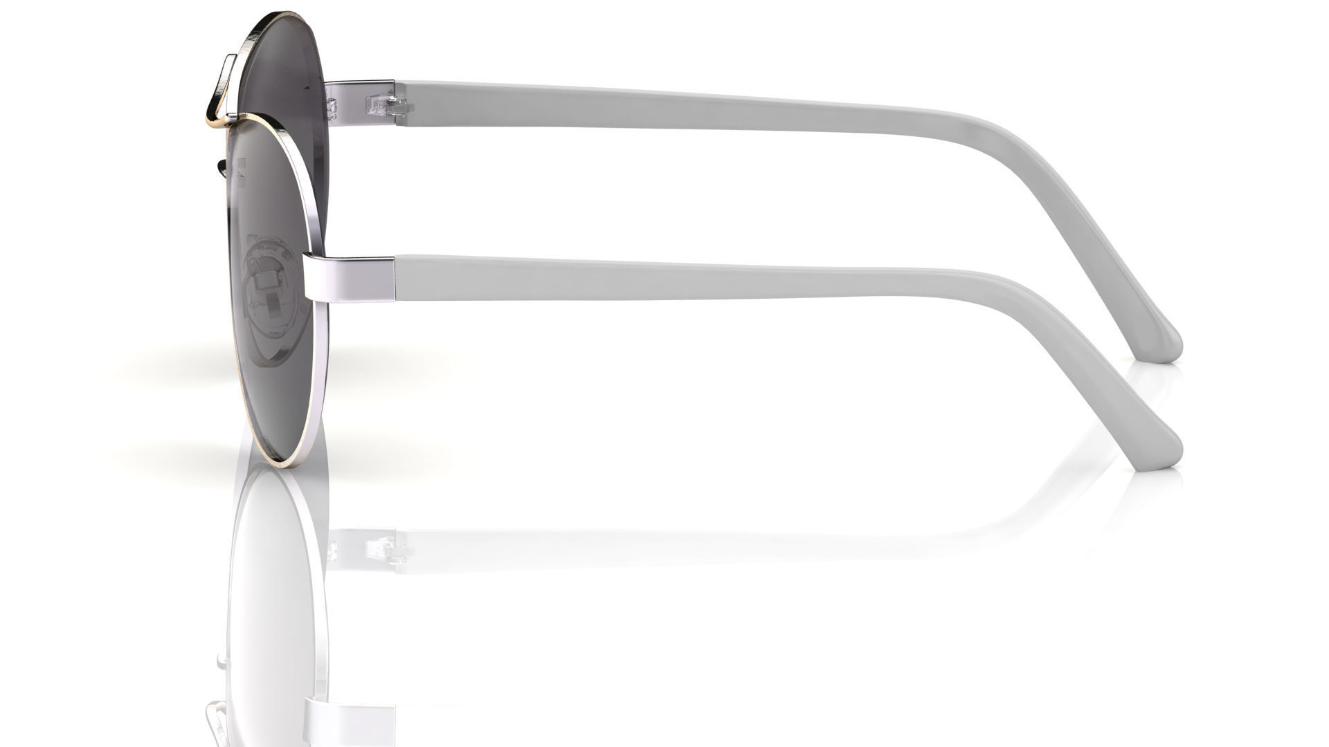 Eyeglasses for Men and Women 3D print model_1