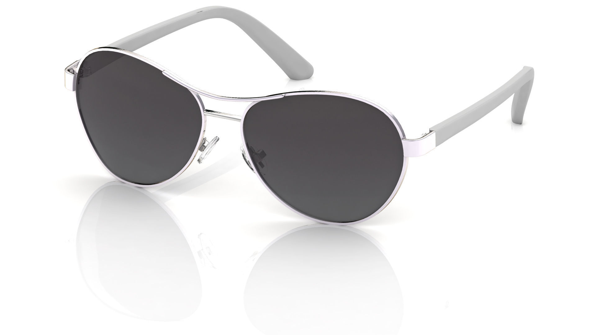 Eyeglasses for Men and Women 3D print model_2