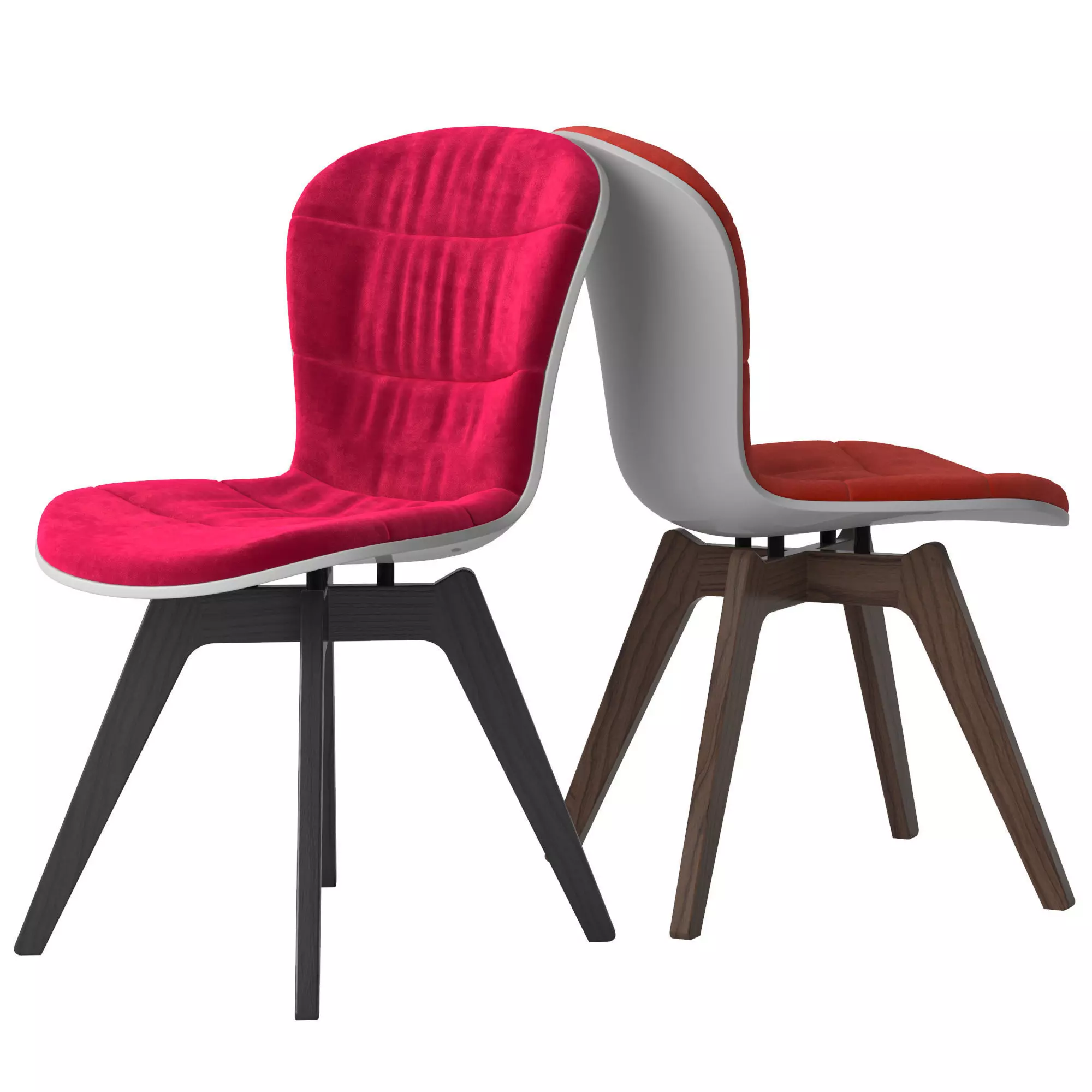 Adelaide Chair 02 Low-poly 3D model
