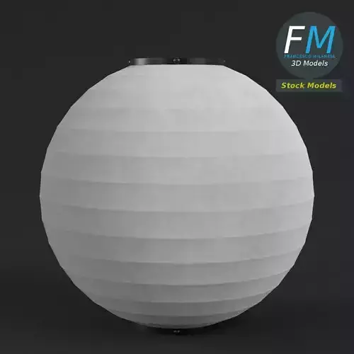 Japanese paper lantern 3